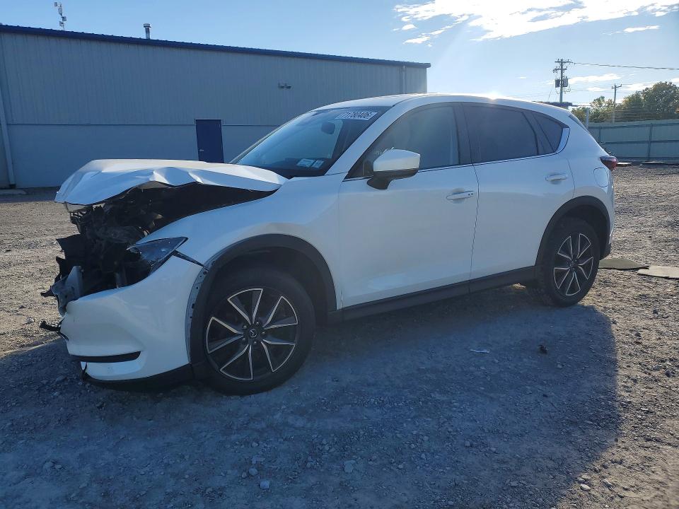 Продаж на аукціоні авто 2018 Mazda Cx-5, vin: JM3KFBCMXJ0445534, номер лоту: 71780406