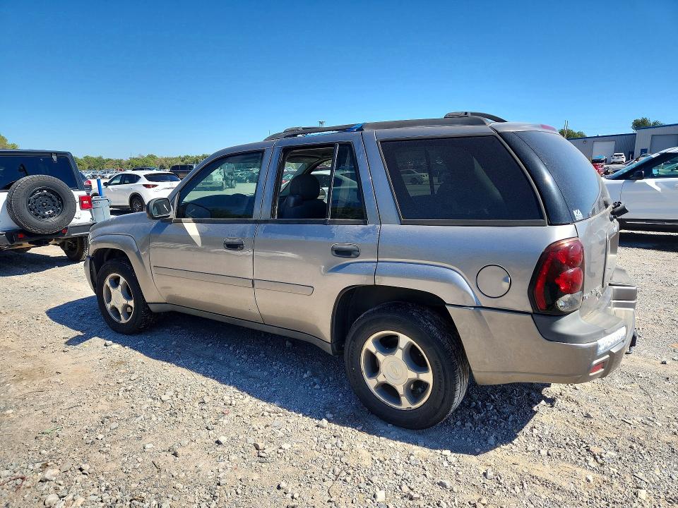 Aukcja sprzedaży 2007 Chevrolet Trailblazer, vin: 1GNDS13S572106058, numer aukcji: 71687366
