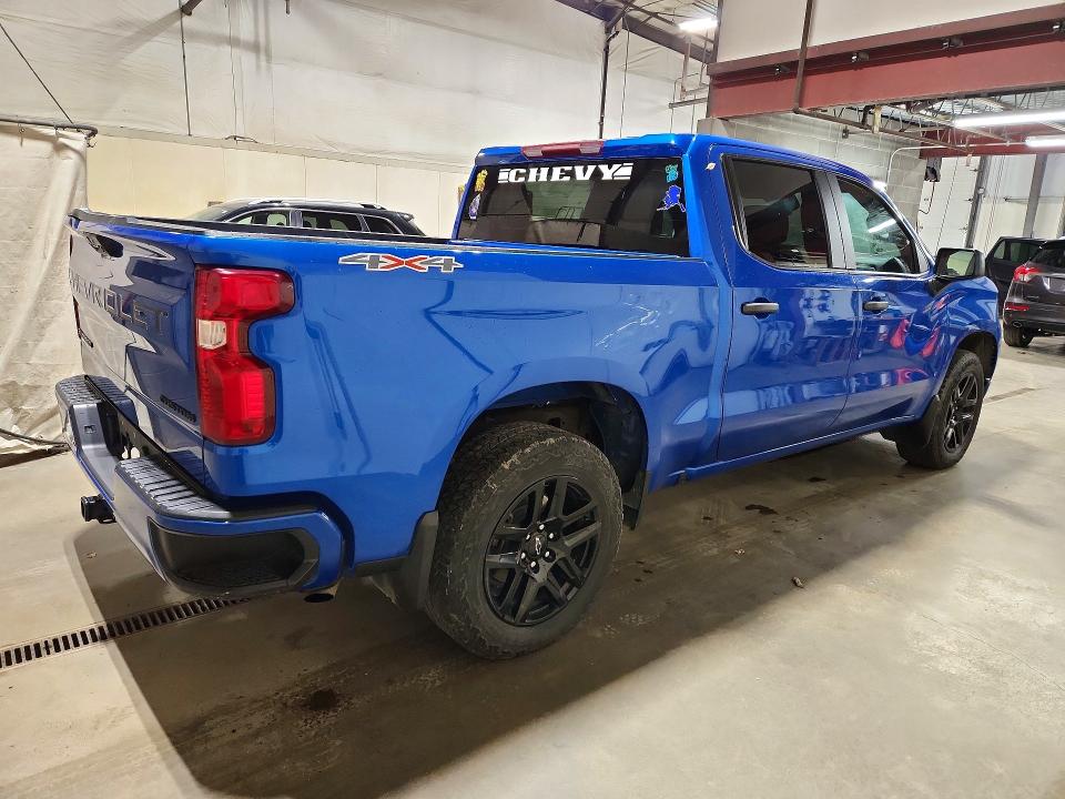 2024 Chevrolet Silverado მანქანა იყიდება აუქციონზე, vin: 3GCPDBEK9RG241573, აუქციონის ნომერი: 72755816