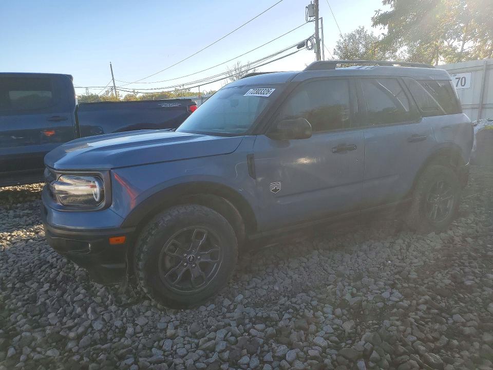 Продаж на аукціоні авто 2024 Ford Bronco Sport, vin: 3FMCR9B66RRF08006, номер лоту: 72303326