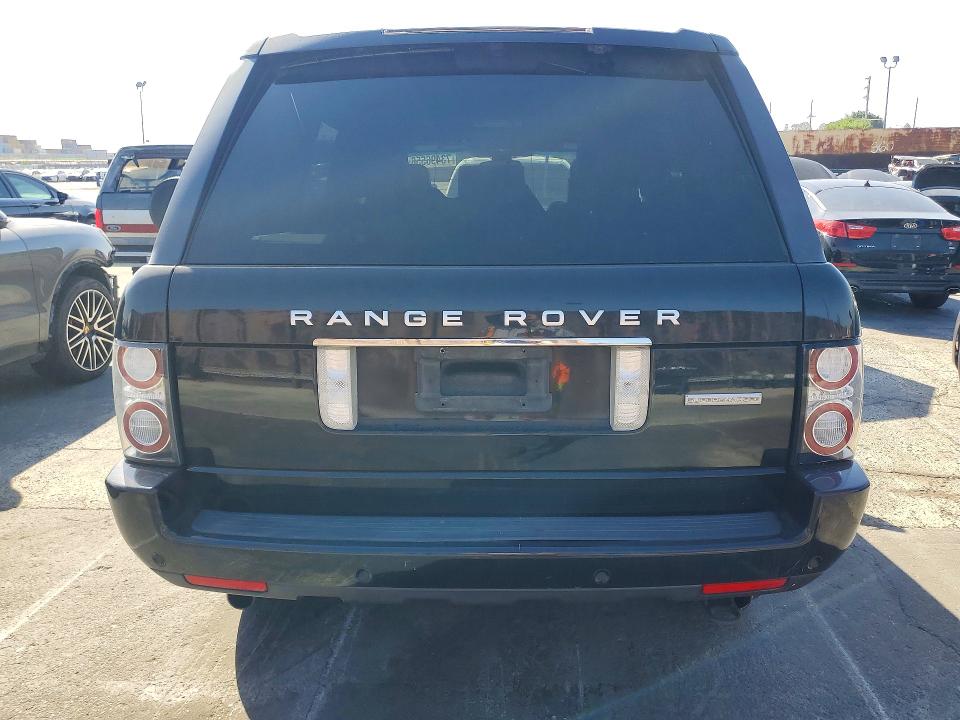 73496556 :رقم المزاد ، SALMF1E48CA382755 vin ، 2012 Land Rover Range Rover مزاد بيع