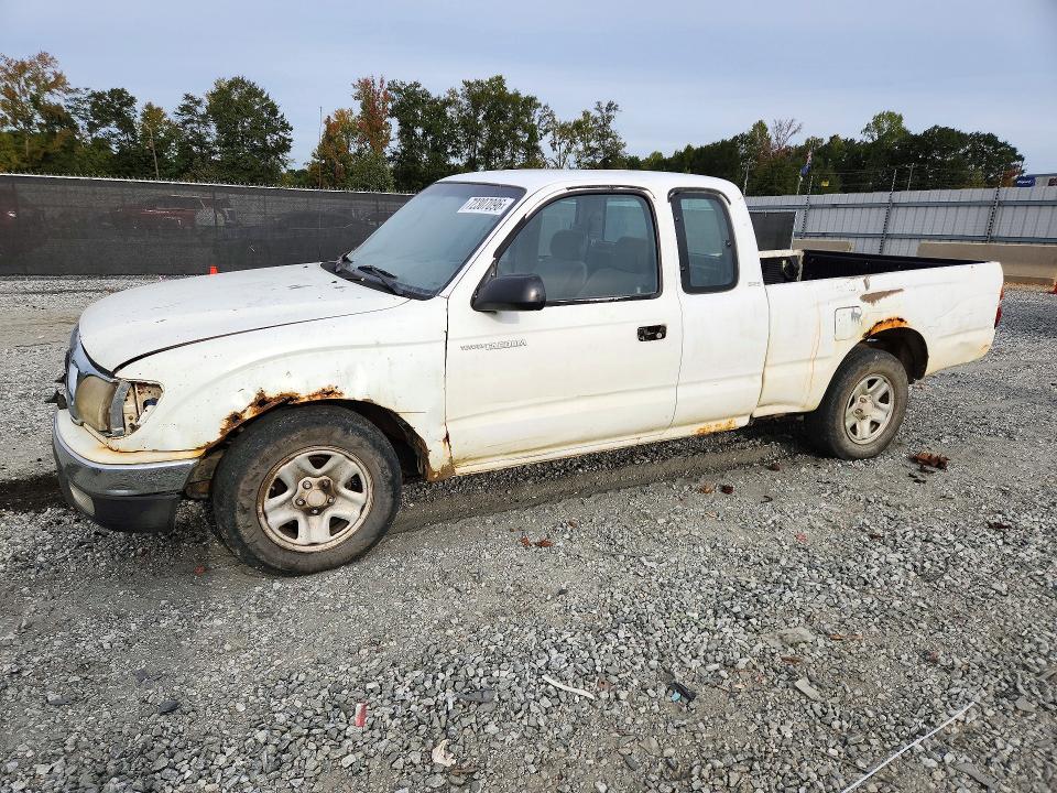 72307096 :رقم المزاد ، 5TEVL52N91Z784280 vin ، 2001 Toyota Tacoma مزاد بيع