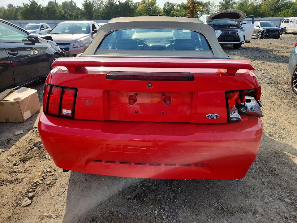 71034106 :رقم المزاد ، 1FAFP44493F420857 vin ، 2003 Ford Mustang مزاد بيع