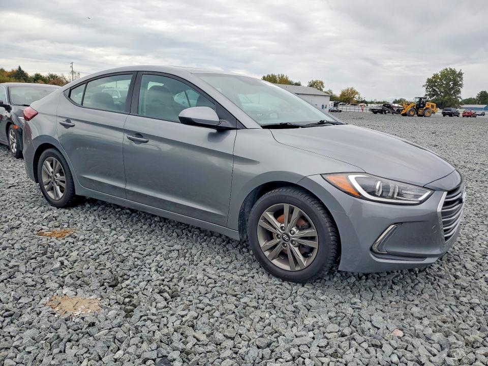 Продаж на аукціоні авто 2018 Hyundai Elantra, vin: KMHD84LF7JU666098, номер лоту: 71579956