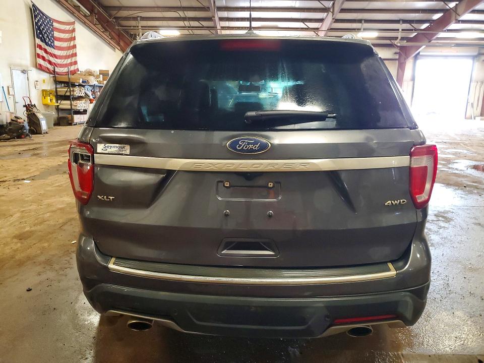 Продаж на аукціоні авто 2018 Ford Explorer, vin: 1FM5K8D89JGC25987, номер лоту: 69688346