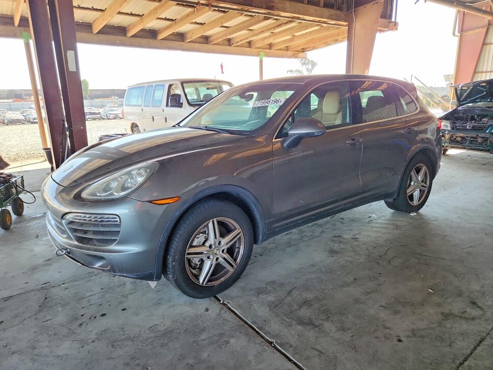 Aukcja sprzedaży 2012 Porsche Cayenne, vin: WP1AB2A2XCLA40193, numer aukcji: 71996196