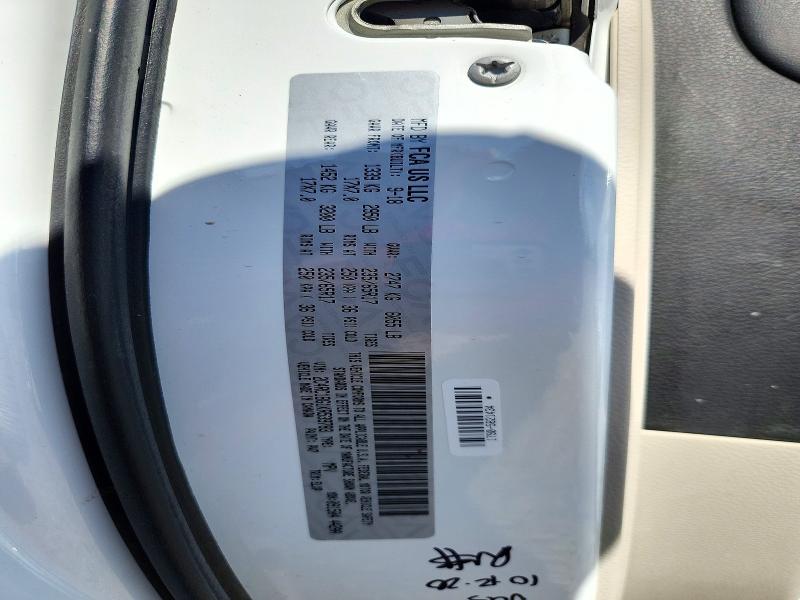 Aukcja sprzedaży 2019 Chrysler Pacifica, vin: 2C4RC1BG1KR539783, numer aukcji: 72409716