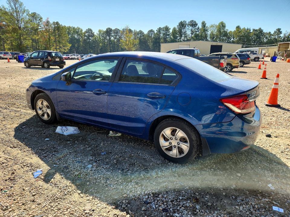 72741736 :رقم المزاد ، 19XFB2F56FE009255 vin ، 2015 Honda Civic مزاد بيع