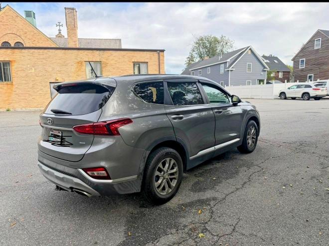 2019 Hyundai Santa Fe მანქანა იყიდება აუქციონზე, vin: 5NMS2CAD7KH044702, აუქციონის ნომერი: 71503366