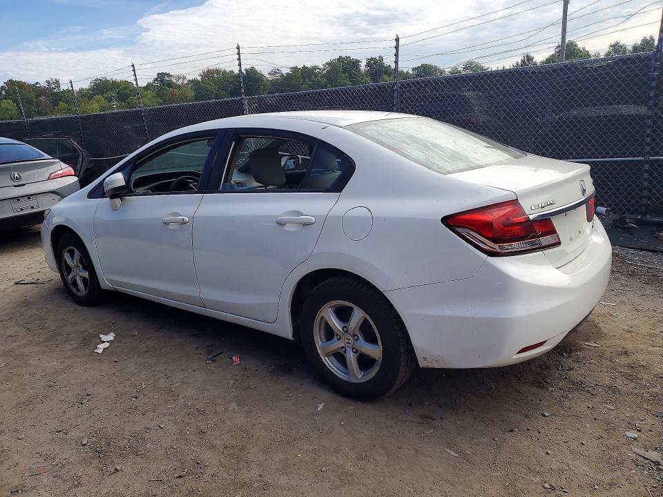 2014 Honda Civic მანქანა იყიდება აუქციონზე, vin: 19XFB5F54EE000246, აუქციონის ნომერი: 70983266