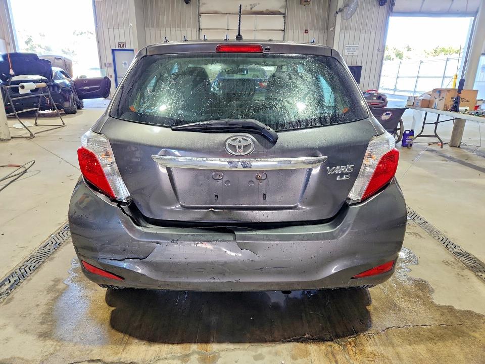 71622026 :رقم المزاد ، JTDKTUD36ED575697 vin ، 2014 Toyota Yaris مزاد بيع