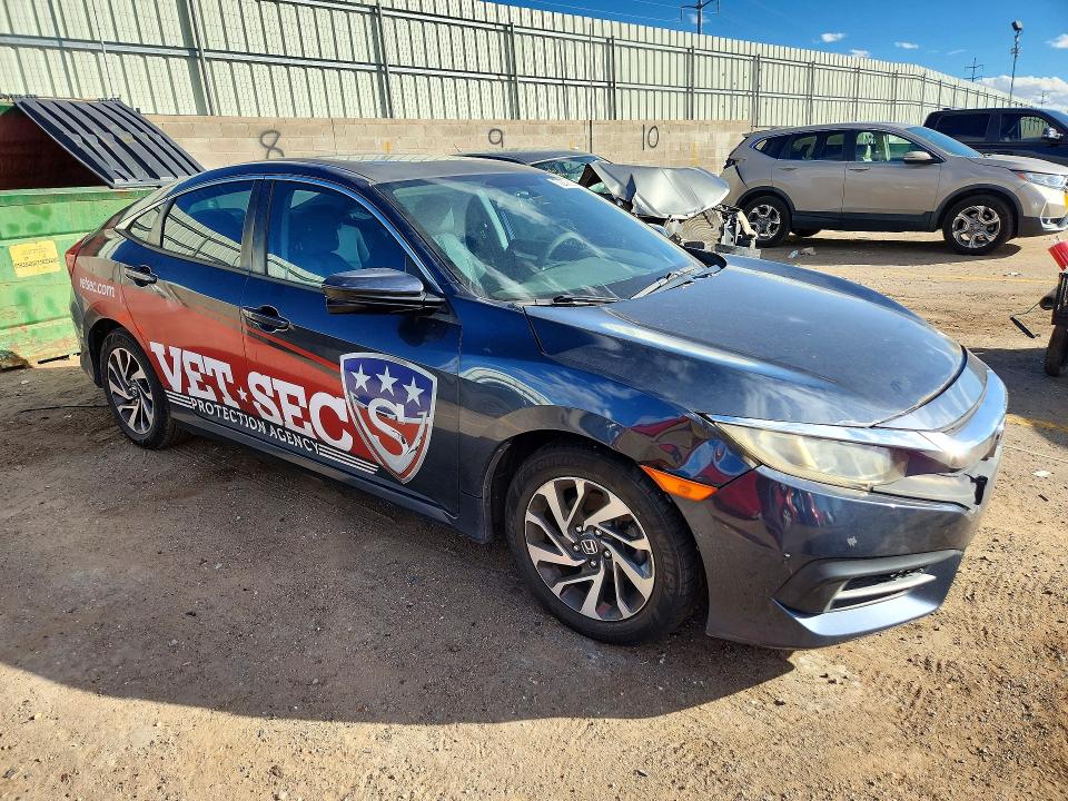 2017 Honda Civic მანქანა იყიდება აუქციონზე, vin: 19XFC2F74HE006131, აუქციონის ნომერი: 72775256