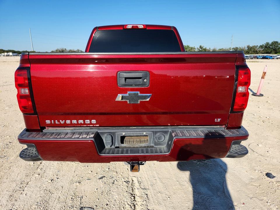 71190276 :رقم المزاد ، 3GCUKREC4GG333603 vin ، 2016 Chevrolet Silverado مزاد بيع