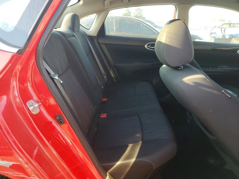 2019 Nissan Sentra მანქანა იყიდება აუქციონზე, vin: 3N1AB7APXKL609513, აუქციონის ნომერი: 70822686