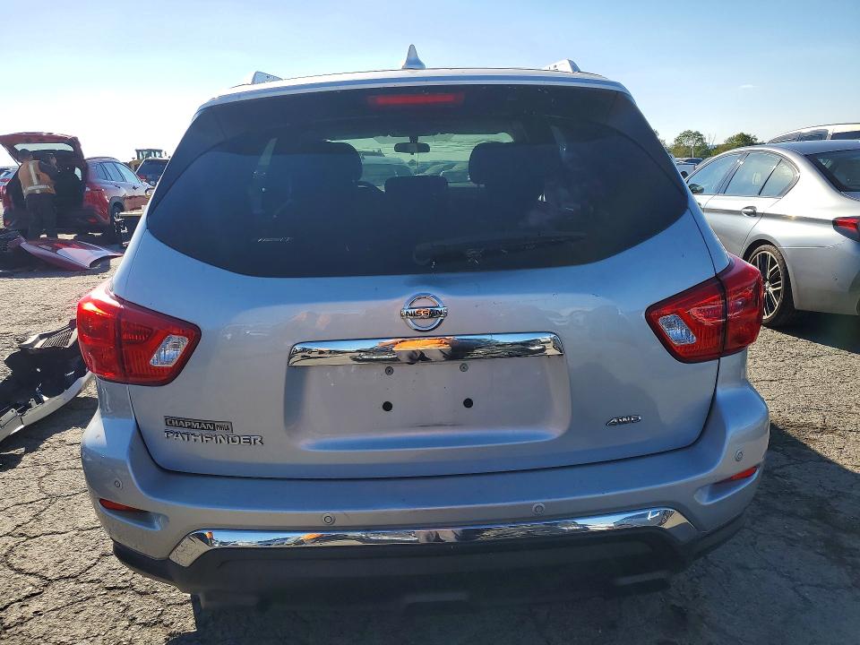 2019 Nissan Pathfinder მანქანა იყიდება აუქციონზე, vin: 5N1DR2MMXKC632923, აუქციონის ნომერი: 71543096