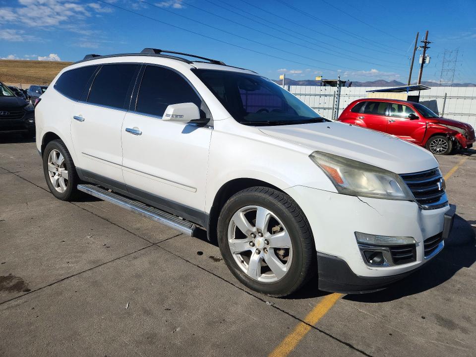72030716 :رقم المزاد ، 1GNKVJKD5GJ314321 vin ، 2016 Chevrolet Traverse مزاد بيع