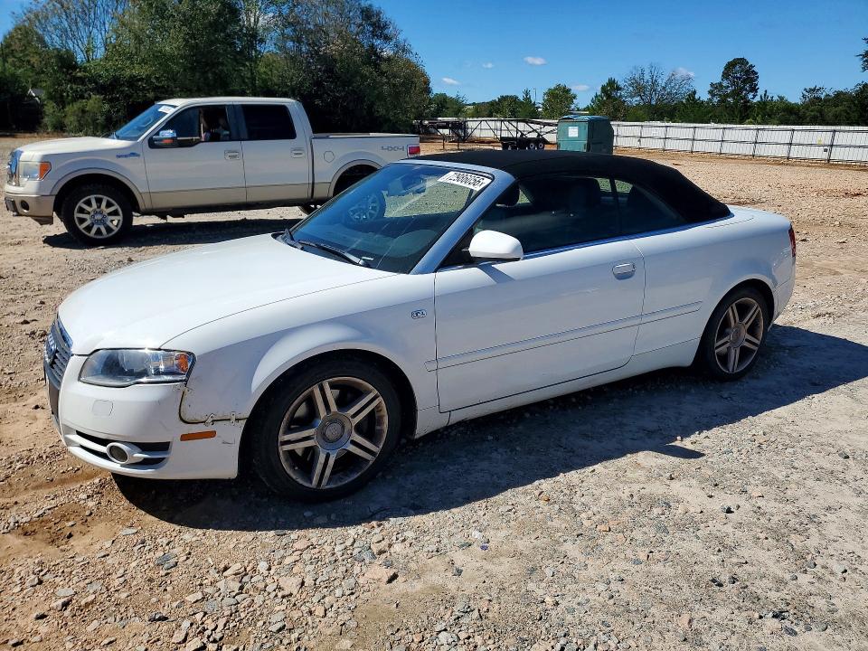 Продажа на аукционе авто 2007 Audi A4, vin: WAUDF48H87K033549, номер лота: 72986056