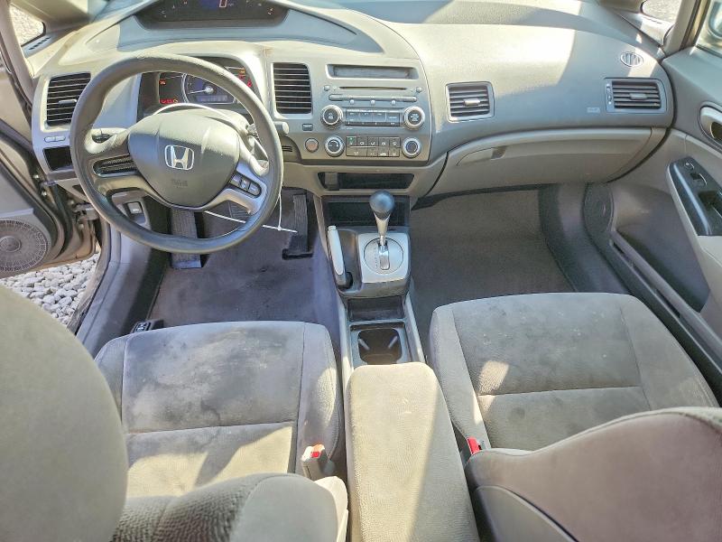 68984616 :رقم المزاد ، JHMFA16518S001415 vin ، 2008 Honda Civic مزاد بيع