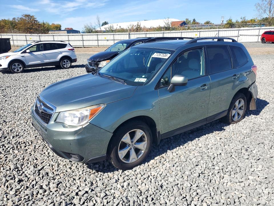 2014 Subaru Forester მანქანა იყიდება აუქციონზე, vin: JF2SJAEC4EH407859, აუქციონის ნომერი: 71267536