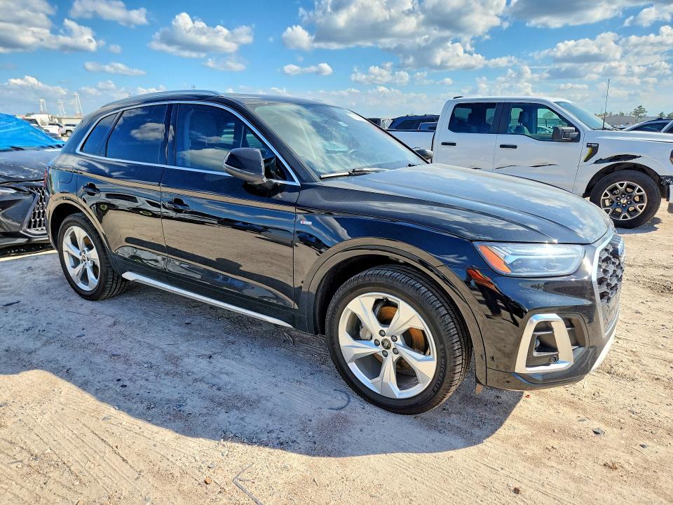 71569706 :رقم المزاد ، WA1EAAFY5P2015592 vin ، 2023 Audi Q5 مزاد بيع