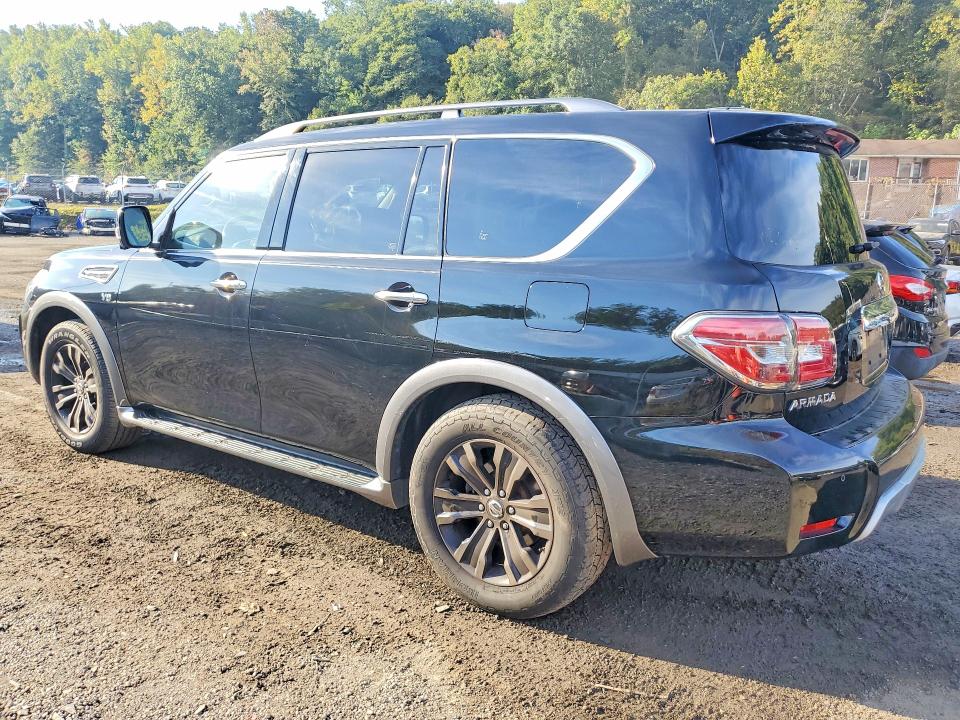 71397846 :رقم المزاد ، JN8AY2NC1H9504547 vin ، 2017 Nissan Armada مزاد بيع