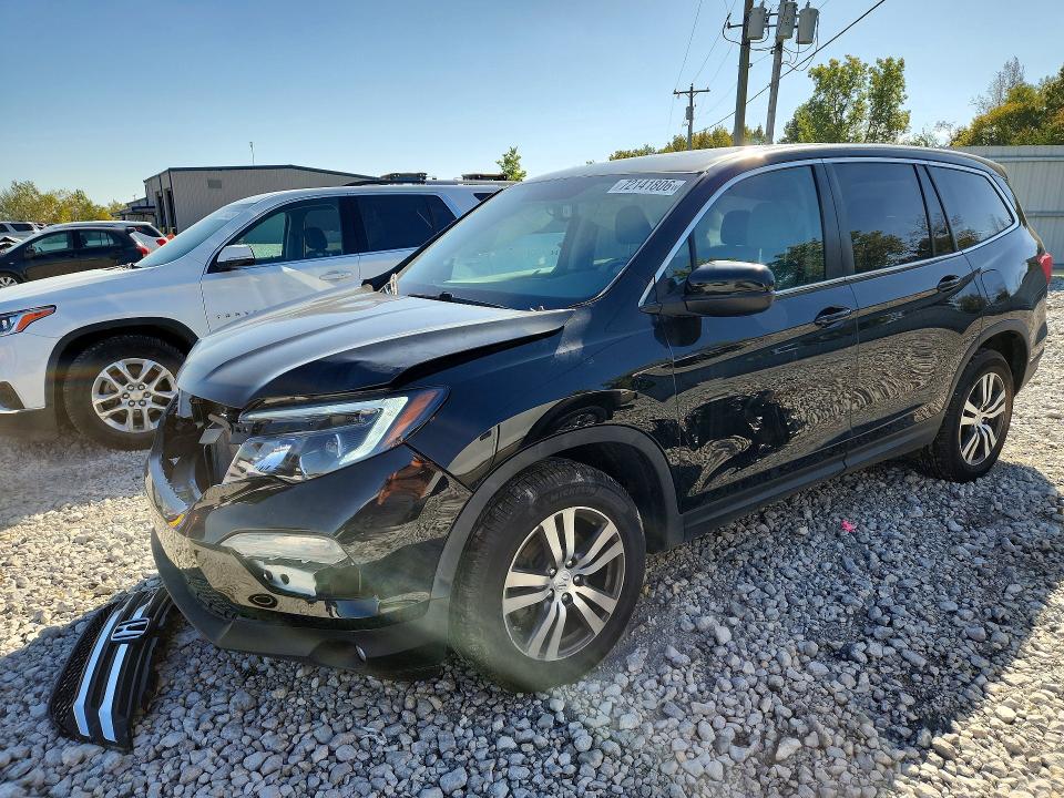 Продаж на аукціоні авто 2017 Honda Pilot, vin: 5FNYF6H56HB066781, номер лоту: 72141806