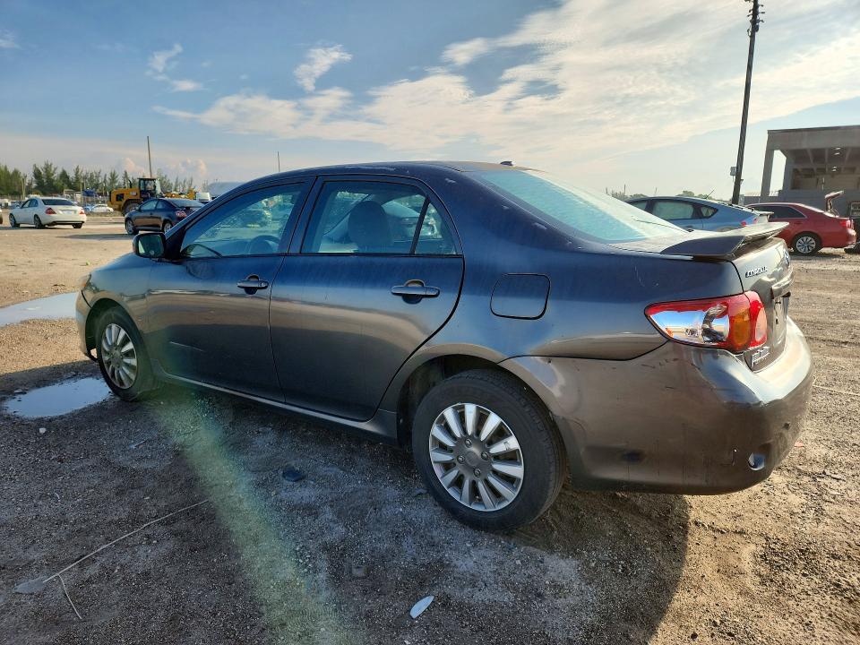 2009 Toyota Corolla მანქანა იყიდება აუქციონზე, vin: 1NXBU40E29Z060461, აუქციონის ნომერი: 71822176