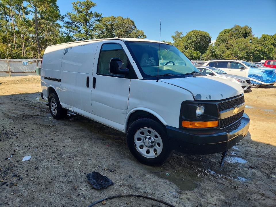 Aukcja sprzedaży 2012 Chevrolet Express G1500, vin: 1GCSGAFX1C1190873, numer aukcji: 61421106