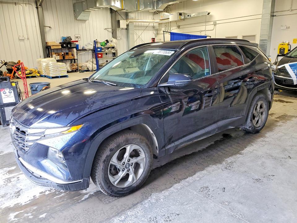 Продаж на аукціоні авто 2022 Hyundai Tucson, vin: KM8JB3AE1NU023471, номер лоту: 70770686