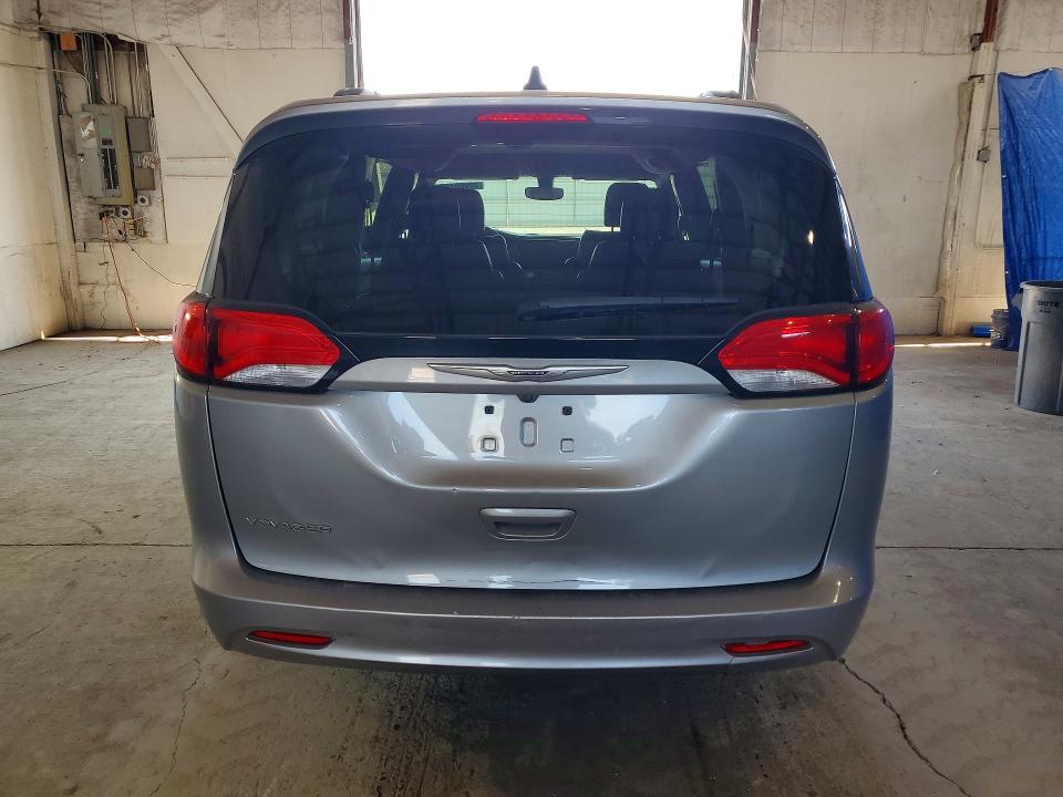 70960106 :رقم المزاد ، 2C4RC1DG7MR512250 vin ، 2021 Chrysler Voyager مزاد بيع