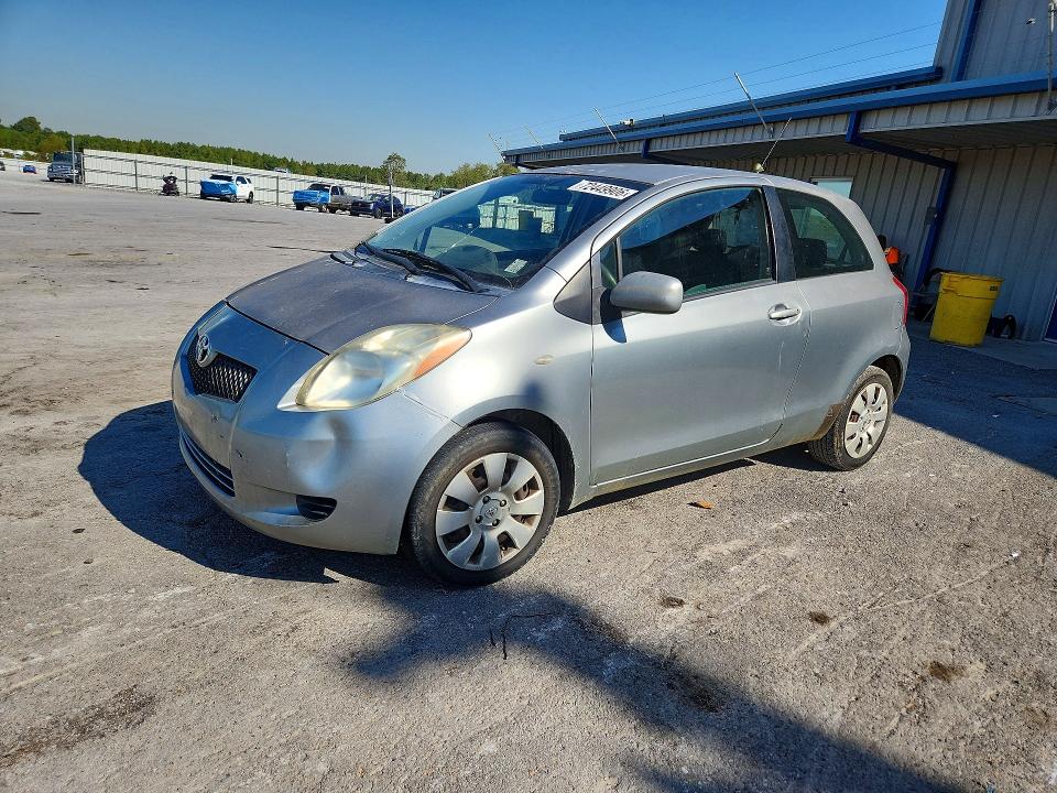 Продажа на аукционе авто 2007 Toyota Yaris, vin: JTDJT923X75058315, номер лота: 72449906