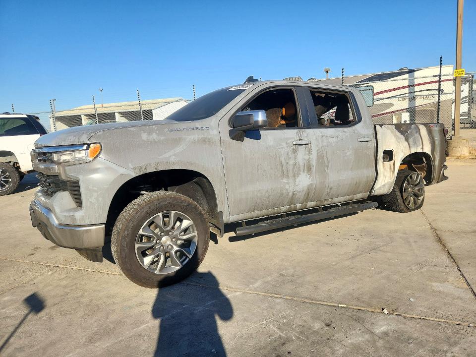 Aukcja sprzedaży 2024 Chevrolet Silverado, vin: 3GCPDDEK6RG244863, numer aukcji: 72391606