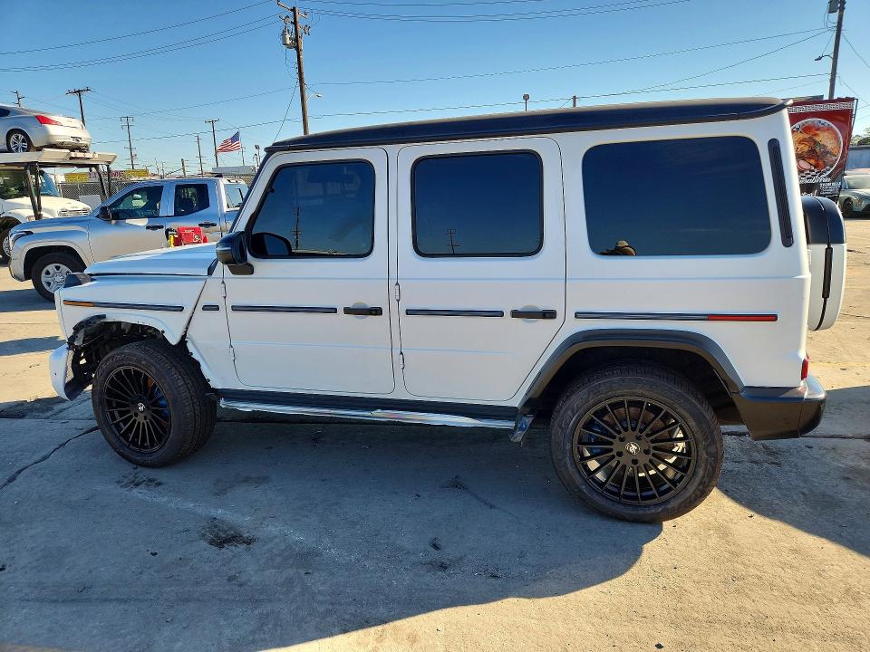 Aukcja sprzedaży 2025 Mercedes-benz G, vin: W1NWM0AB4SX035187, numer aukcji: 71800486