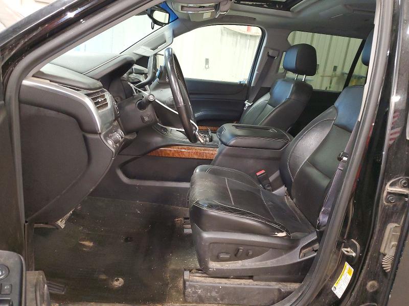 71232566 :رقم المزاد ، 1GNSKCKC4FR127809 vin ، 2015 Chevrolet Tahoe مزاد بيع