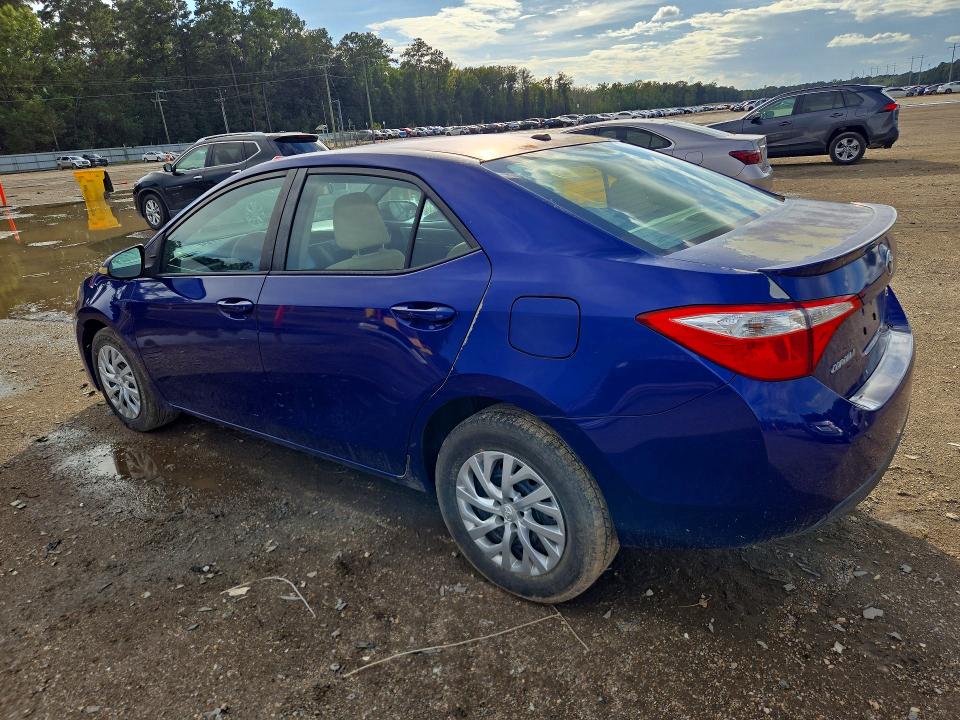 71603846 :رقم المزاد ، 5YFBURHE7EP027243 vin ، 2014 Toyota Corolla مزاد بيع
