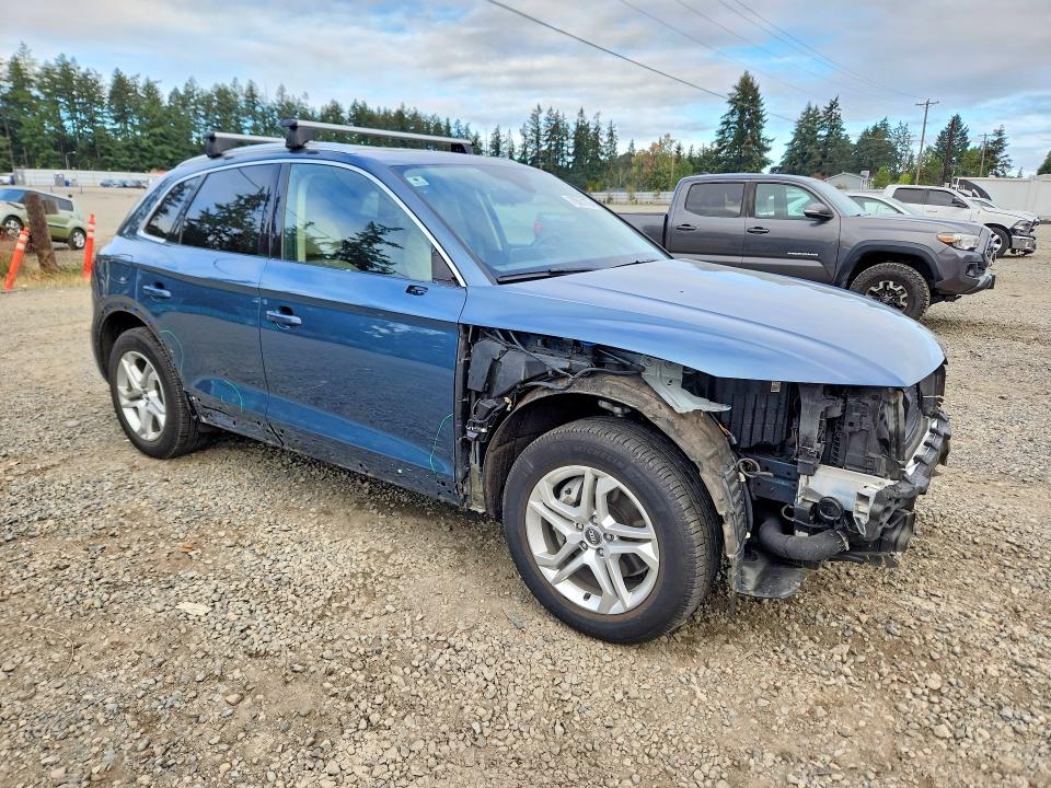 2018 Audi Q5 მანქანა იყიდება აუქციონზე, vin: WA1BNAFY8J2050206, აუქციონის ნომერი: 70561706