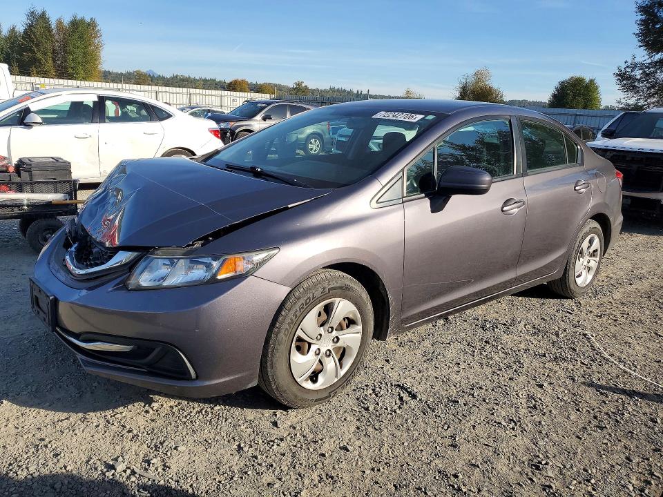Продаж на аукціоні авто 2015 Honda Civic, vin: 19XFB2F5XFE274471, номер лоту: 72242706