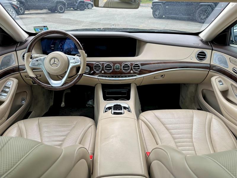 2019 Mercedes-benz S მანქანა იყიდება აუქციონზე, vin: WDDUG8GB2KA426259, აუქციონის ნომერი: 69682146