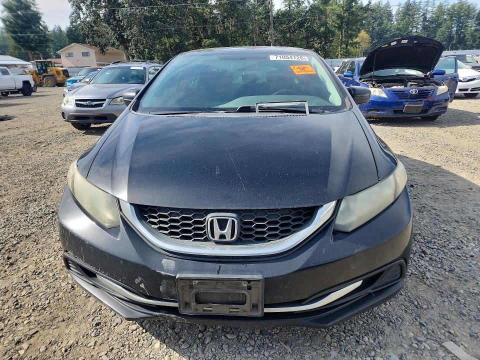 71054726 :رقم المزاد ، 19XFB2F71FE289569 vin ، 2015 Honda Civic مزاد بيع