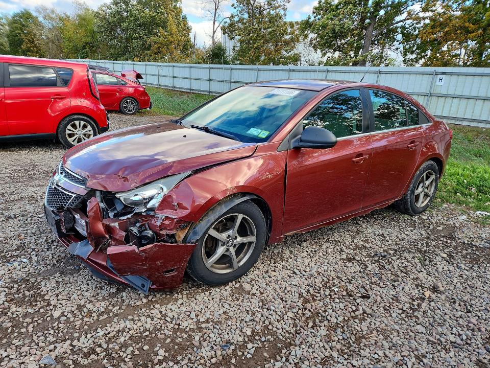 Продажа на аукционе авто 2012 Chevrolet Cruze, vin: 1G1PC5SH2C7242489, номер лота: 71711106