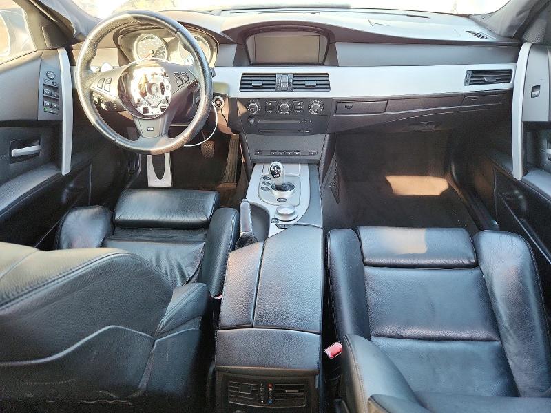 2006 Bmw M5 მანქანა იყიდება აუქციონზე, vin: WBSNB93506B581212, აუქციონის ნომერი: 71296656
