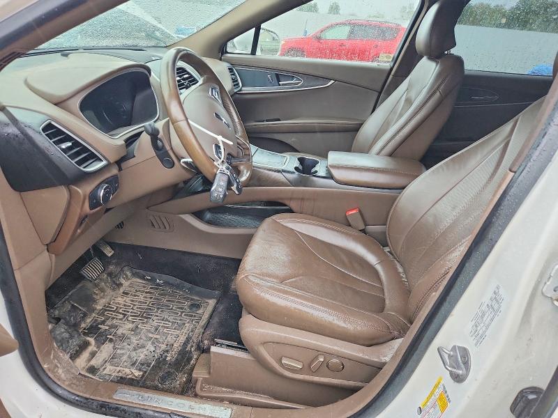 71247296 :رقم المزاد ، 2LMPJ8LP7HBL24785 vin ، 2017 Lincoln Mkx مزاد بيع