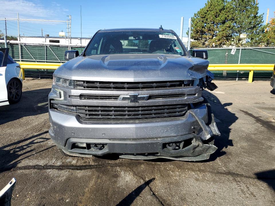 71835486 :رقم المزاد ، 1GCUYEET6NZ201446 vin ، 2022 Chevrolet Silverado Ltd مزاد بيع