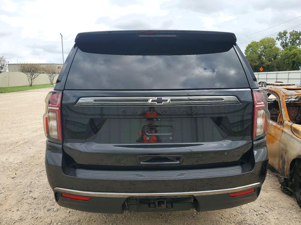 72738566 :رقم المزاد ، 1GNSKEKD4NR197751 vin ، 2022 Chevrolet Suburban مزاد بيع