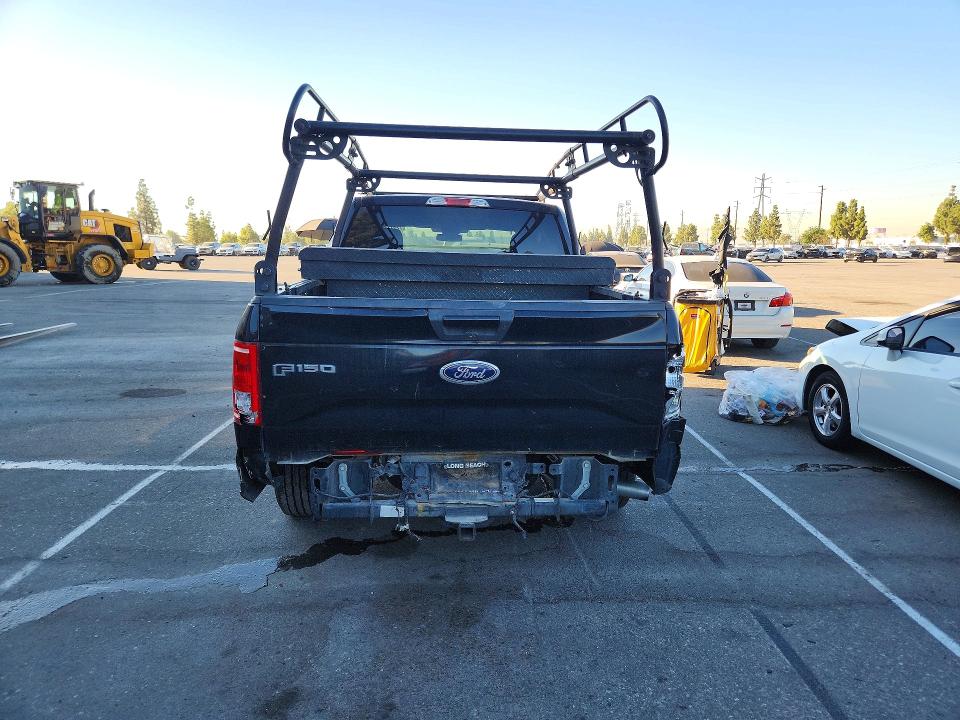 Продаж на аукціоні авто 2016 Ford F150, vin: 1FTEW1CG1GKD05055, номер лоту: 72527726