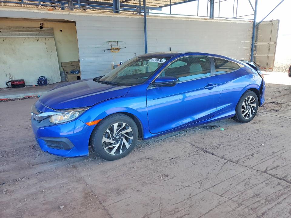 71224436 :رقم المزاد ، 2HGFC4B09GH310550 vin ، 2016 Honda Civic مزاد بيع