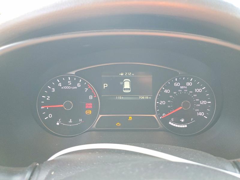 Aukcja sprzedaży 2018 Kia Soul, vin: KNDJX3AA1J7544587, numer aukcji: 72138236