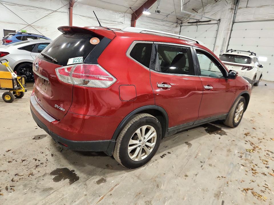 2015 Nissan Rogue მანქანა იყიდება აუქციონზე, vin: 5N1AT2MV8FC818320, აუქციონის ნომერი: 71432736