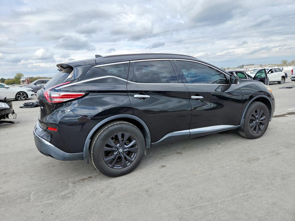 Aukcja sprzedaży 2017 Nissan Murano, vin: 5N1AZ2MG4HN169588, numer aukcji: 71153536