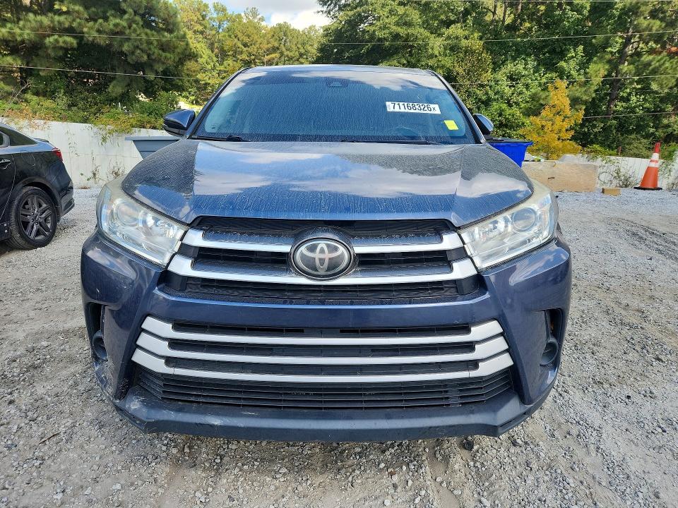 71168326 :رقم المزاد ، 5TDZZRFH2HS198054 vin ، 2017 Toyota Highlander مزاد بيع